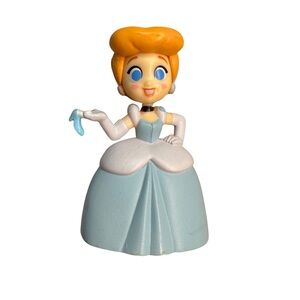 Disney Cinderella 2” Cake Topper Figurine Classic Princess Playtime Birthday